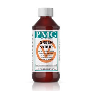 PMG green syrup for sale