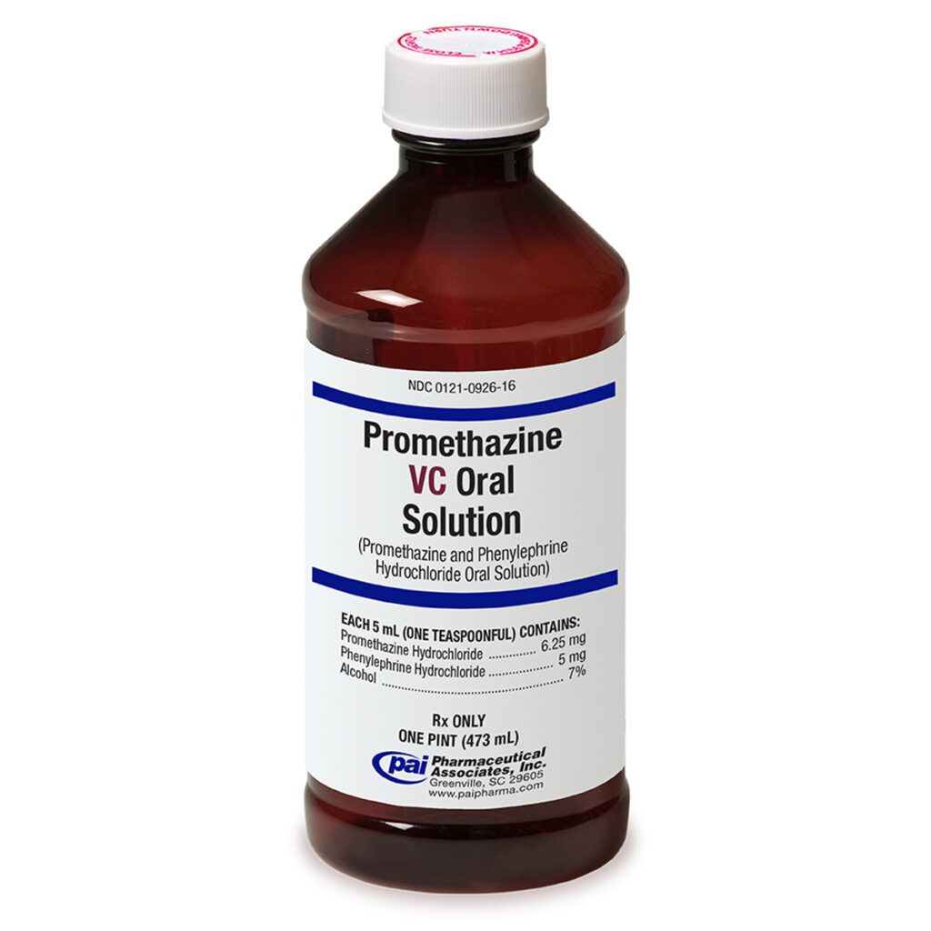 Promethazine cough syrup for sale
