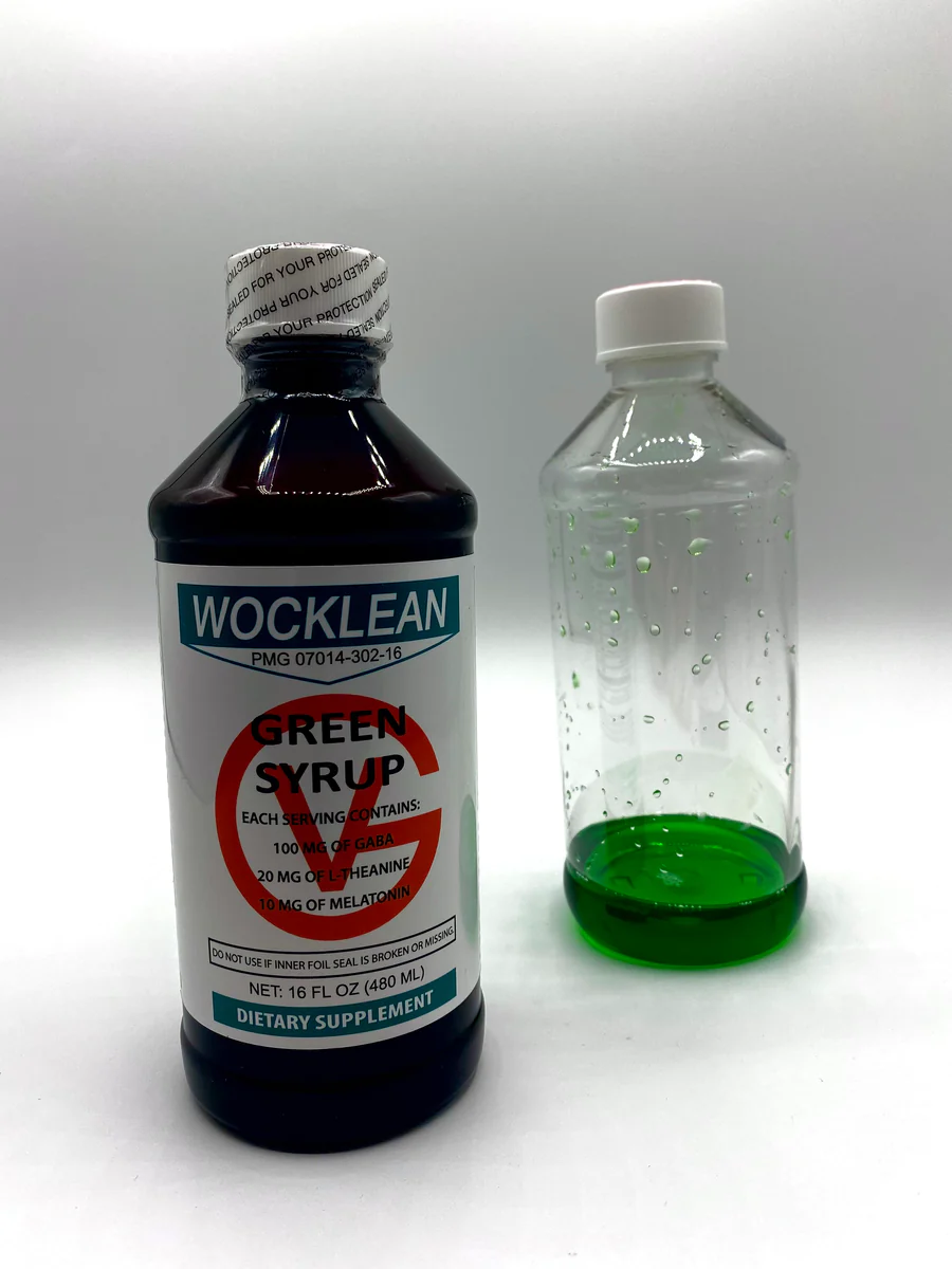 Wockclean Cough Syrup For sale